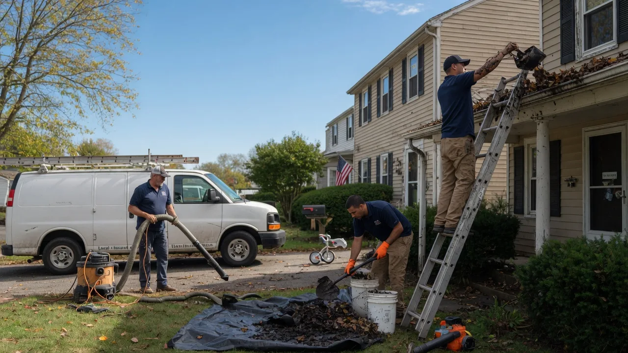 Gutter Installation in New Canton, VA near me