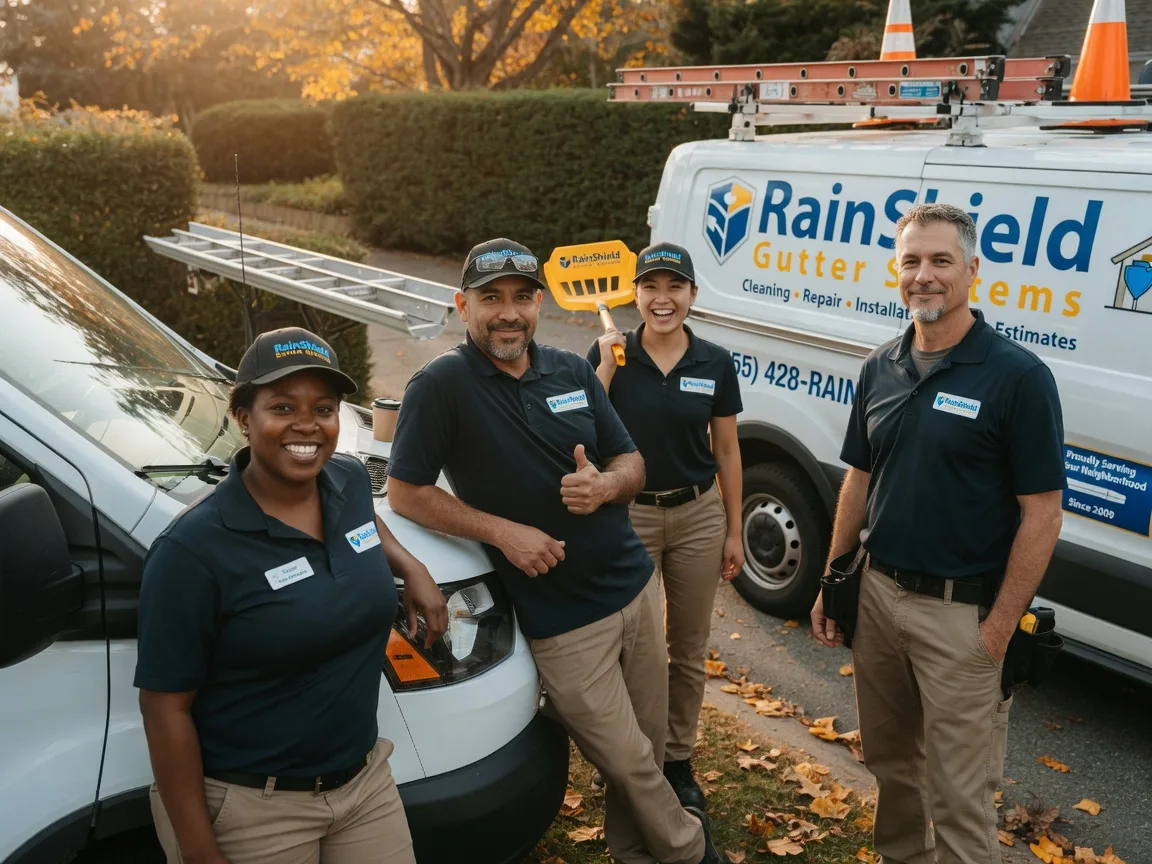 Gutter Installation company in New Canton, VA