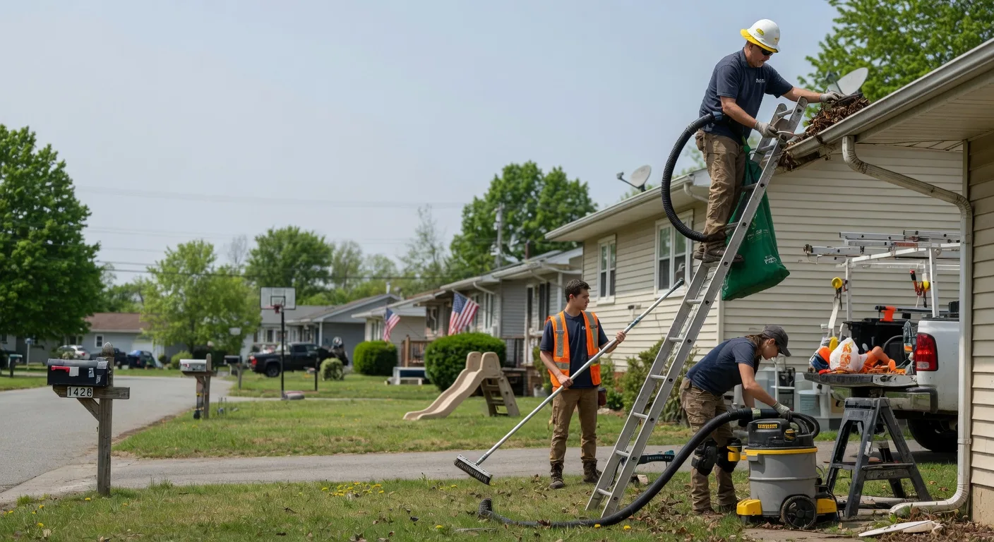 Gutter Installation in New Canton, VA near me